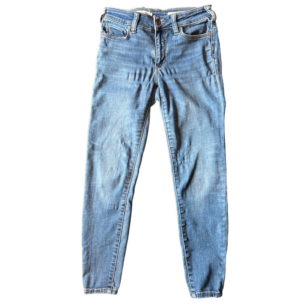 Pilcro & The Letterpress by Anthropologie High-Rise Denim Legging Size 25